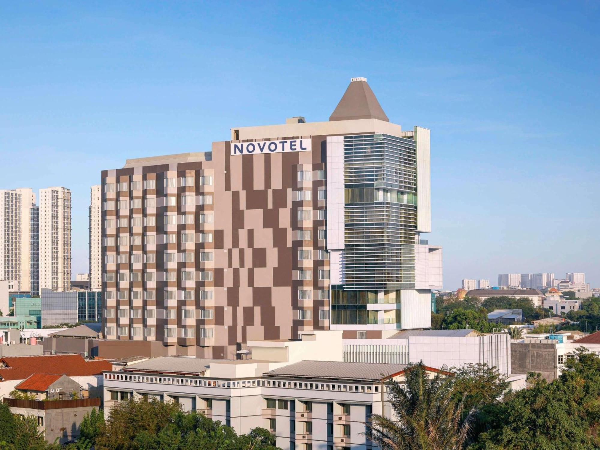 Novotel Jakarta Cikini Εξωτερικό φωτογραφία